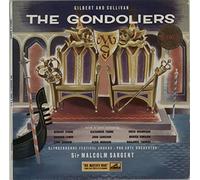 Gilbert And Sullivan - Gondoliers LP (Vinyl Album) UK His Masters Voice