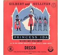 Gilbert And Sullivan / Princess Ida - D'Oyly Carte Company / Isidore Godfrey 2LP