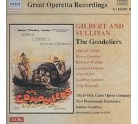 Gilbert And Sullivan The Gondoliers (2CD by Various [Compact Disc] NEUF