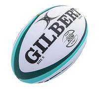 Gilbert Atom Match Ballon de Rugby Bleu