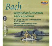 Gilbert - Bach: Harpsichord Oboe Concertos
