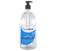 Luc et Léa Gel hydroalcoolique sans parfum Bactidose 1 L
