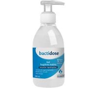 Gilbert Bactidose Gel Hydroalcoolique 300 ml - Premiers soins - Pharmacie en ligne LaSante.net