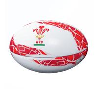 Gilbert Ballon de Rugby Supporter Pays de Galles (Wales), taille 5