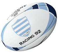 Gilbert Ballon de Rugby Racing 92 - Collection Officielle Taille 5