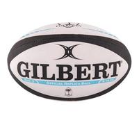 Gilbert Ballon De Rugby Replica - Fidji - Taille 5 Blanc