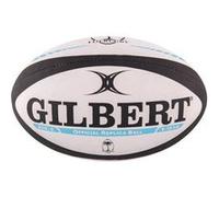 GILBERT Ballon de rugby REPLICA - Fidji - Taille 5 Blanc G