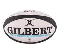 GILBERT Ballon de rugby REPLICA - Fidji - Taille 5 Blanc G