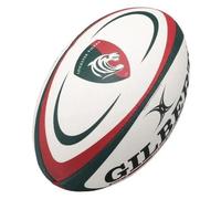 Gilbert Ballon De Rugby Replica - Leicester - Taille Mini