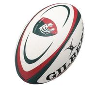 Gilbert Ballon De Rugby Replica - Leicester - Taille Mini