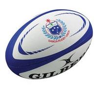 GILBERT Ballon de rugby REPLICA - Samoa - Taille 5 Blanc G