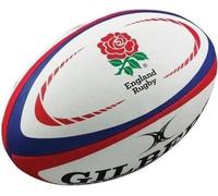 GILBERT Ballon de rugby REPLICA - Taille Midi - Angleterre