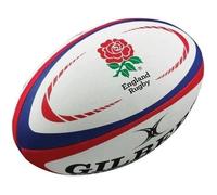 GILBERT Ballon de rugby REPLICA - Taille Midi - Angleterre