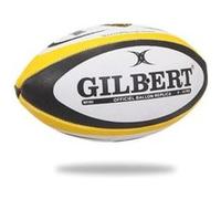GILBERT Ballon de rugby Replique Club La Rochelle Mini - Homme Blanc G