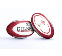 Gilbert- Ballon de Rugby Réplique du Pays de Galles, Taille Mini