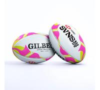Gilbert Ballon de rugby réplique officielle HSBC Sevens Championship, taille 5 - HSBC SVNS Championship Rugby Replica