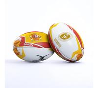 Gilbert Ballon de rugby RWC 2025 Espagne, taille 5, Rugby World Cup 2025, World Rugby RWC2025