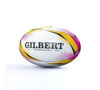 Gilbert Ballon de rugby RWC 2025 Réplique officielle Taille 5