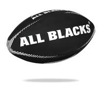 GILBERT Ballon de rugby Supporter All Blacks Mini - Homme Noir G