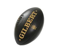 Gilbert Ballon de Rugby Vintage - Marron foncé - Taille 5