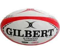 GILBERT - Ballon d'entraînement G-TR4000 - Taille 5 - Rouge