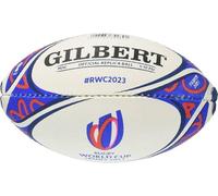 Gilbert Ballon du Monde de Rugby France 2023 Réplique Mini, RWC 2023, Taille Mini