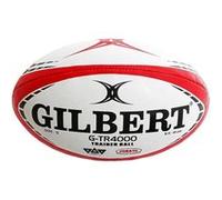 GILBERT Ballon G-TR4000 TRAINER - Taille 3 - Rouge Blanc G