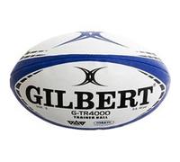 GILBERT Ballon G-TR4000 TRAINER - Taille 4 - Bleu marine Blanc G