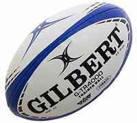 Gilbert Ballon Rugby G-TR4000 bleu, taille 4,5