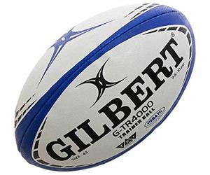 Gilbert Ballon Rugby G-TR4000 bleu, taille 4,5