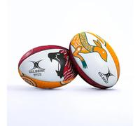 Gilbert Ballon Rugby Lions Series Supporter Officiel, Taille 5, British Lions Series Supporter