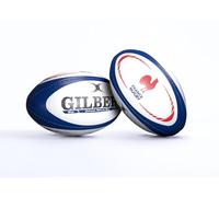 Gilbert Ballon Rugby Réplique Mini France - Taille Mini