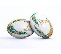 Gilbert- Ballon Rugby Supporter Officiel Australie, Taille 5