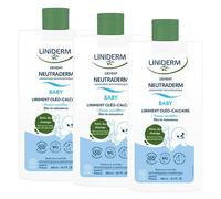 Gilbert Bébé Liniderm Liniment Oléo-Calcaire Bio - Lot 3x 480ml