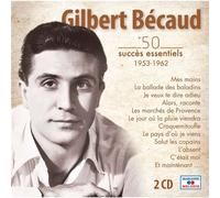 Gilbert Becaud 50 Succes Essentiels (2 Cd)