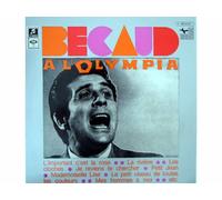 Gilbert Becaud - Bécaud À L'Olympia [Vinyle LP record]