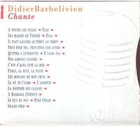 Gilbert Bécaud et Léa Catala - Ils chantent Didier Barbelivien - Didier Barbelivien chante