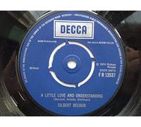 Gilbert Becaud - Gilbert Becaud A Little Love And Understanding/Let It Be Me 7" Decca FR13537 EX 1974