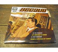 Gilbert Bécaud - Gilbet Bécaud : la vie d'garçon - les amoureux du monde / il faut marcher - Quand le spectacle est terminé disque Emi n° 797