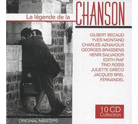 Gilbert Becaud - La Légende de la Chanson (Coffret 10CD)