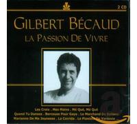 Gilbert Bécaud – La Passion De Vivre – Édition Import (Black Line)