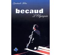Gilbert Bécaud - L'olympia - Spectacle Bleu