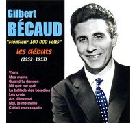 Gilbert Becaud Monsieur 100 000 Volts 1952 1953 Vol1