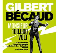 Gilbert Bécaud - Monsieur 100.000 Volts [Import]