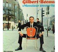 Gilbert Becaud - Monsieur 100000 Volt [Vinyl LP]