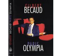 Gilbert Becaud Paris Olympia 2 Dvd (Spectacle Bleu Et Spectacle Rouge)