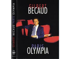 Gilbert Becaud Paris Olympia 2 Dvd (Spectacle Bleu Et Spectacle Rouge)