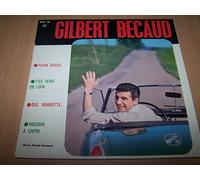 Gilbert Bécaud - Plein Soleil / T'Es Venu De Loin / Dis, Mariette... / Mourir A Capri - EP 45 tours - 7"