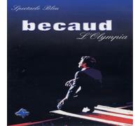 Gilbert Bécaud – L'Olympia – Spectacle Bleu