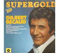 GILBERT BECAUD - SUPERGOLD GILBERT BECAUD / 2 LP / Klapp-Bildhülle / HÖR ZU # 1C 134-72 141/42 / Nathalie / Was ist so schön an der Liebe / Überall blühen Rosen / Ein bißchen Glück und Zärtlichkeit / Die Insel Nirgendwo / lebewohl / Zwei weiße Wolken u.v.a.